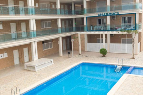 Piso con piscina y parking
